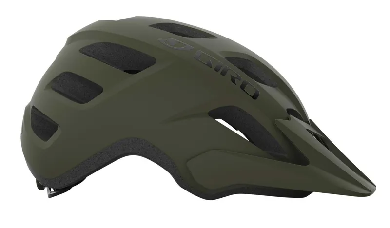 Giro Fixture Mips MTB Helmet Matte Trail Green-2